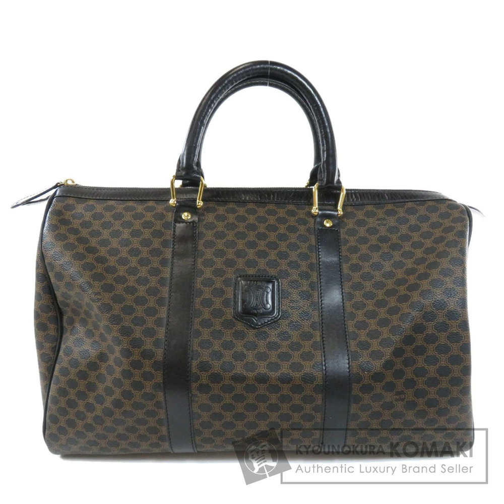 Celine Macadam Boston bag